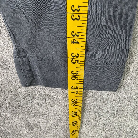 Womens Gap Gray 100% Tencel Pants Mid Rise Elastic Waist Size 0 - Picture 9 of 10